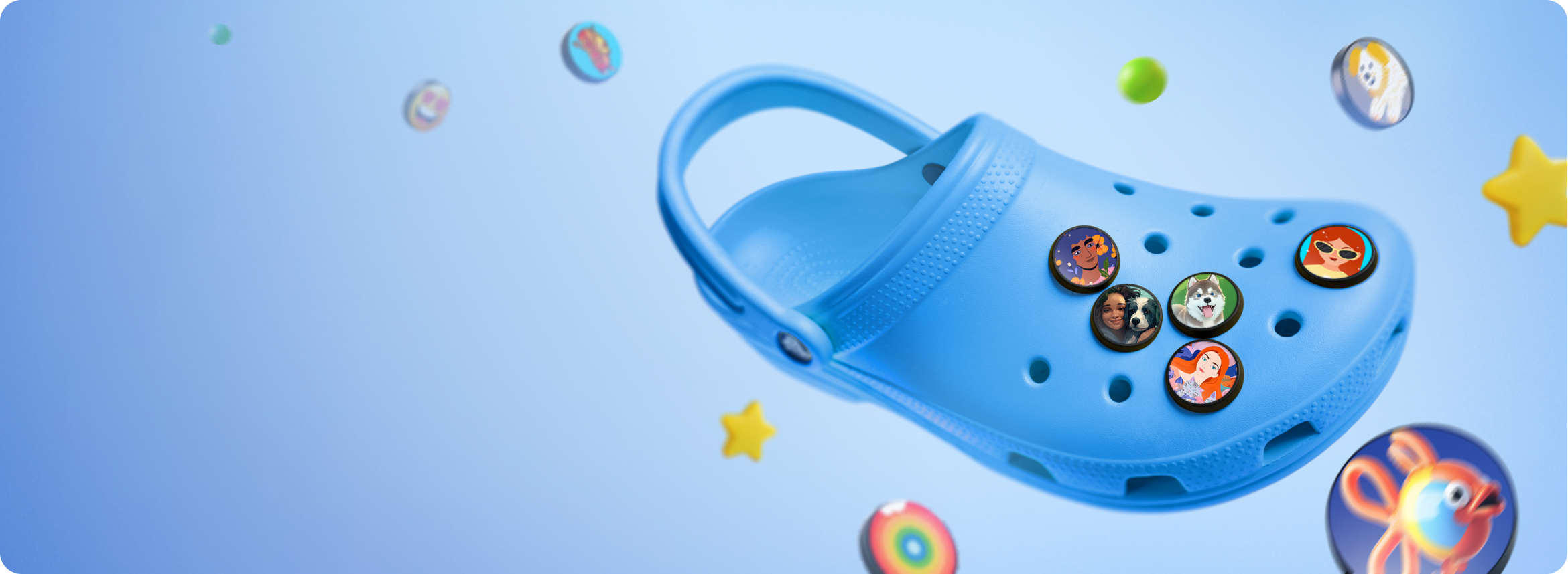 Crocs® background